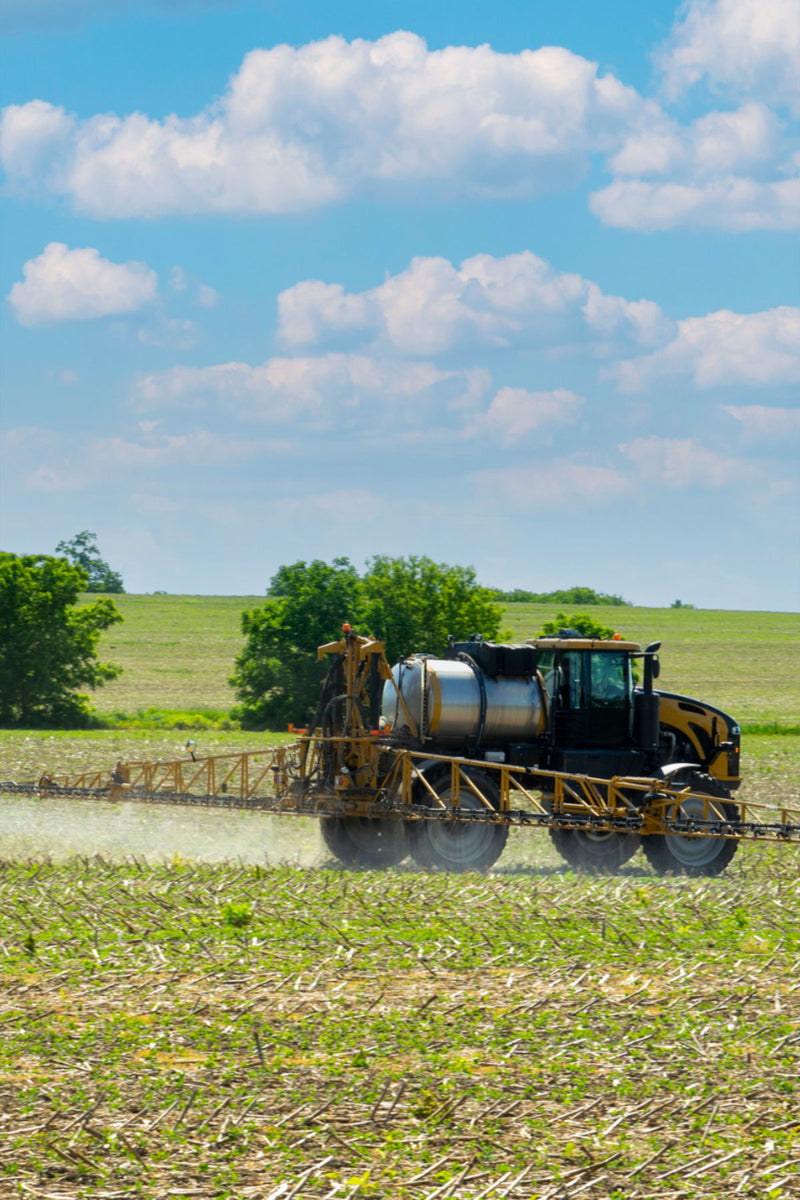 Sprayer & Fertiliser Machines