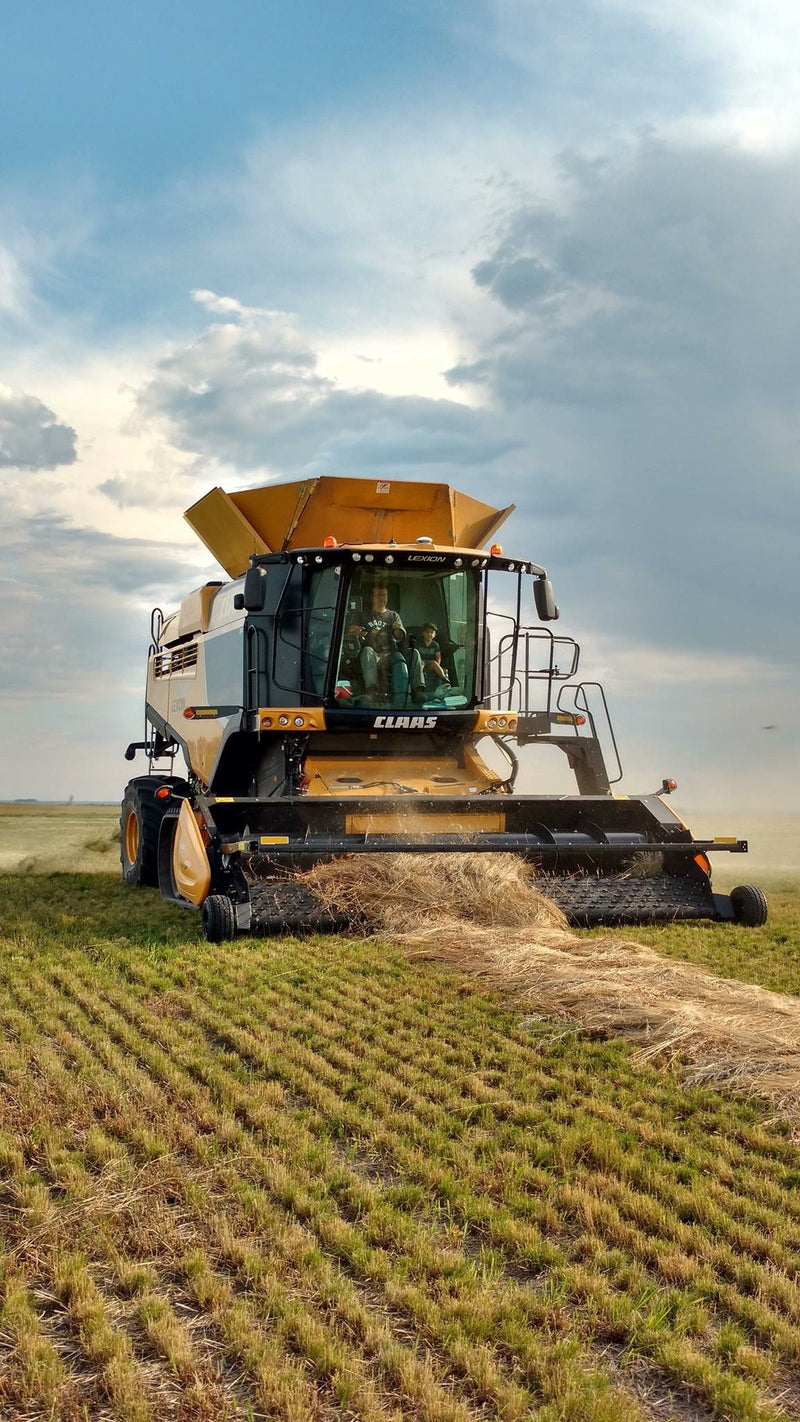 Combine Harvester Training