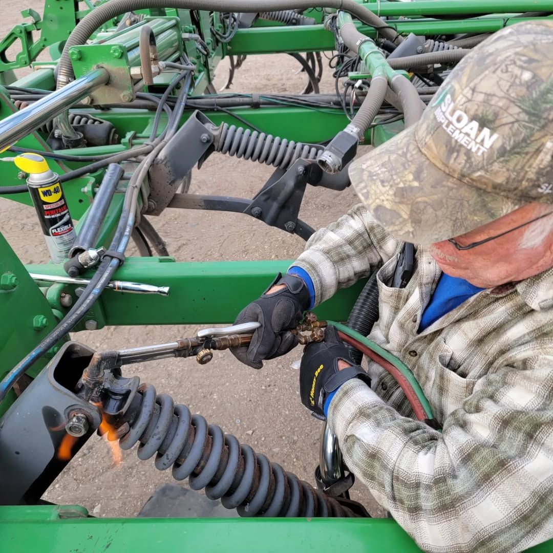 Machine Setup & Preparation Session